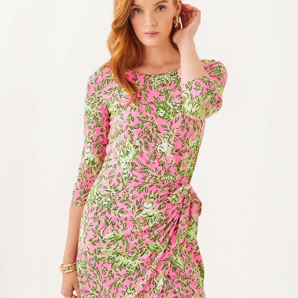 NWOT LILLY PULITZER Blaise 3/4 Sleeve Romper